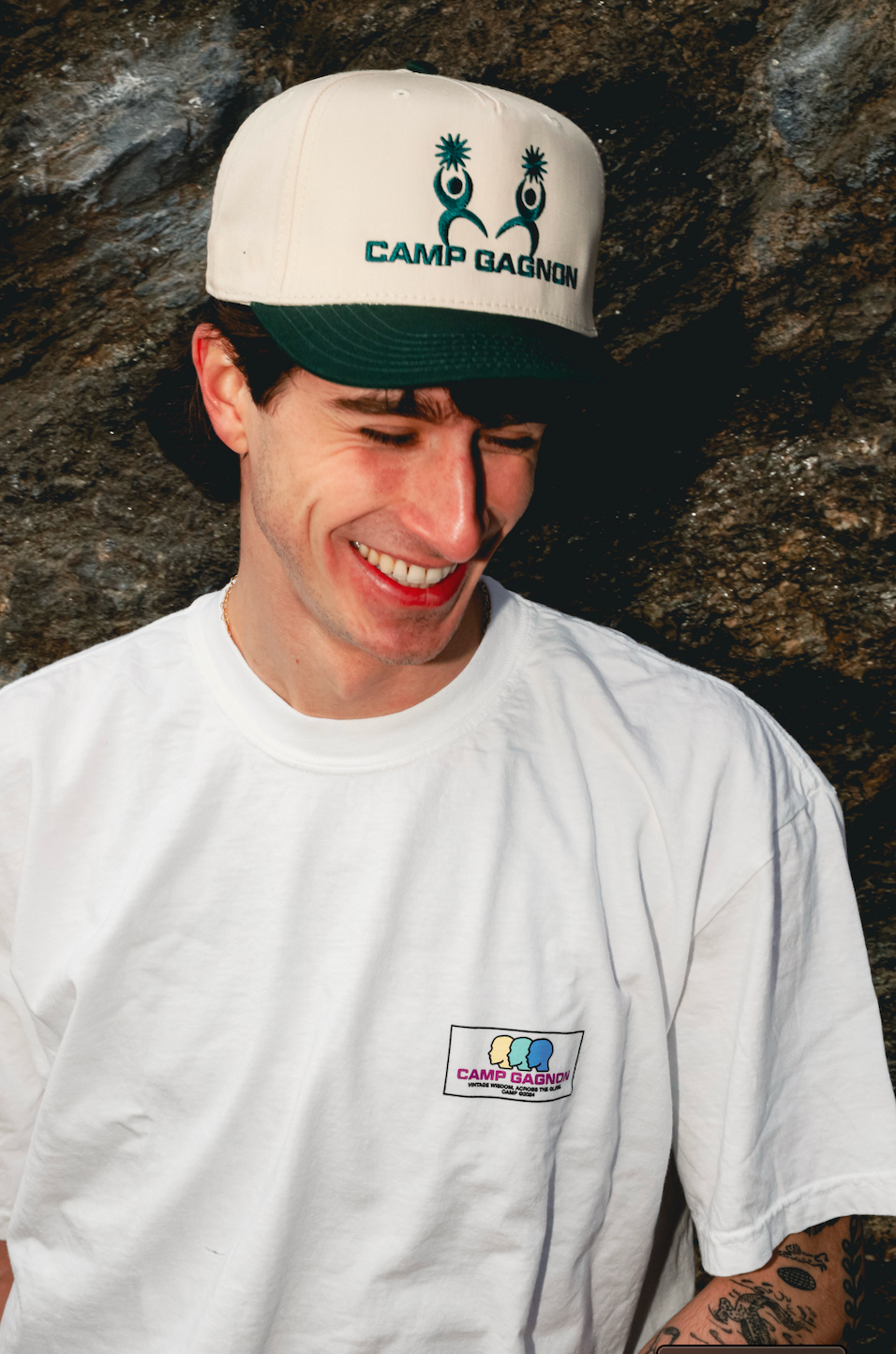 Camp Gagnon Hat