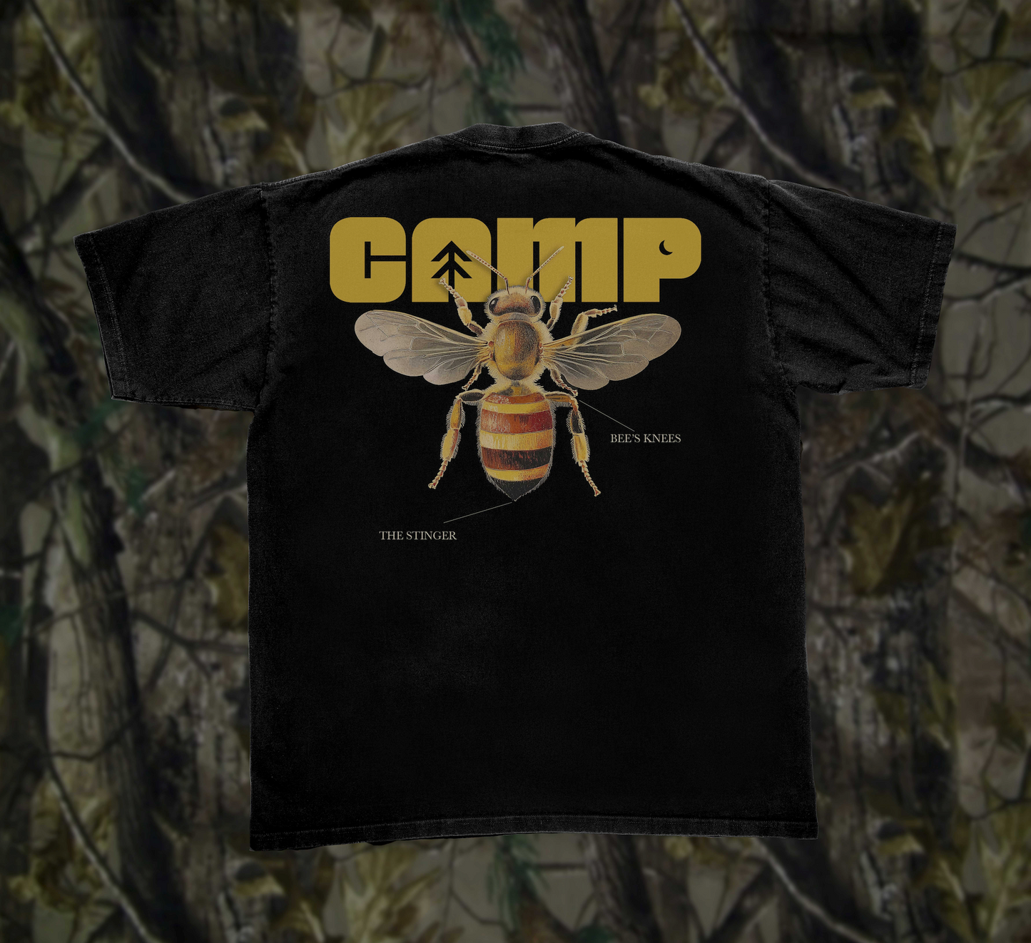 Camp Hive Tee