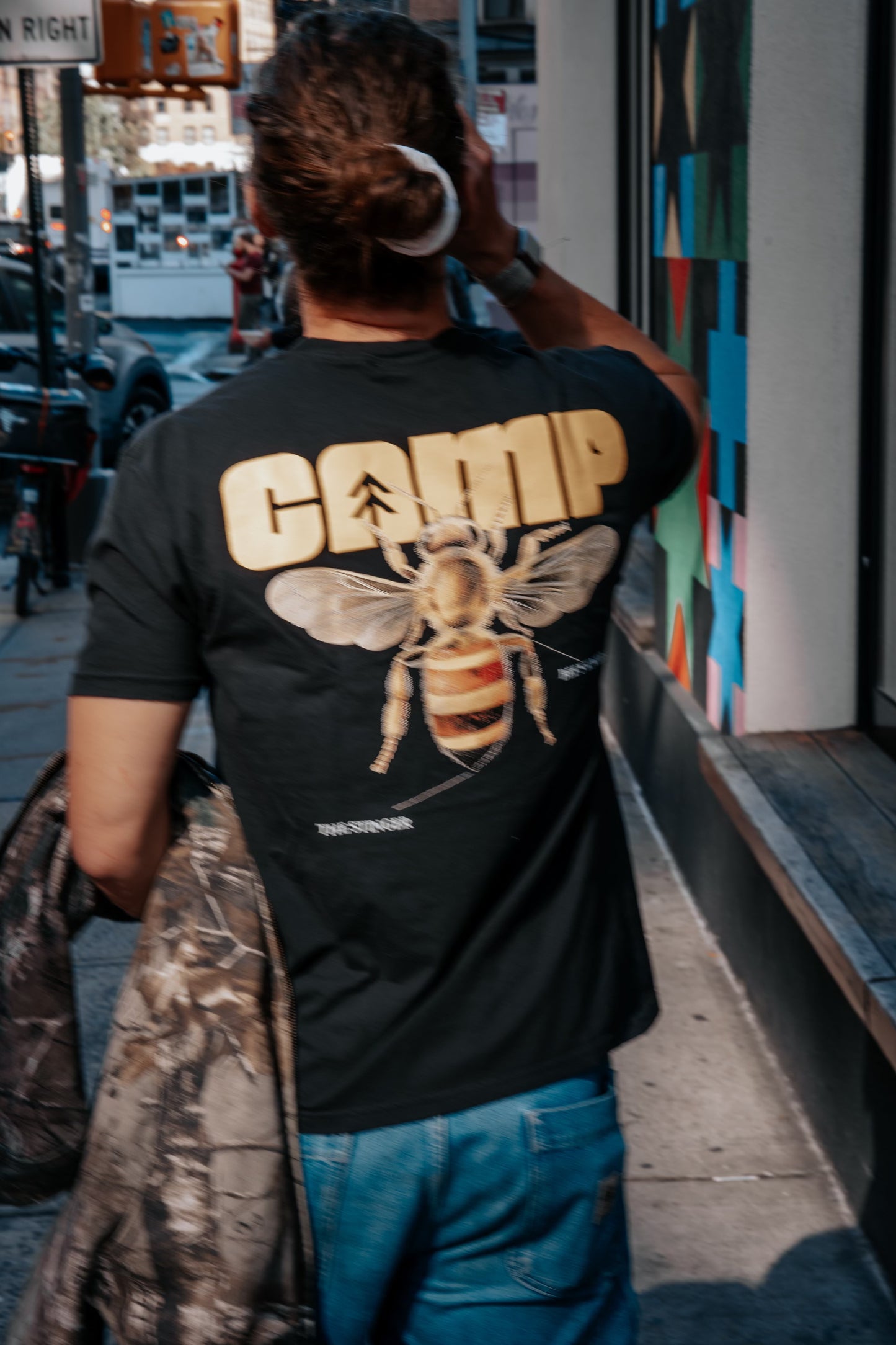 Camp Hive Tee